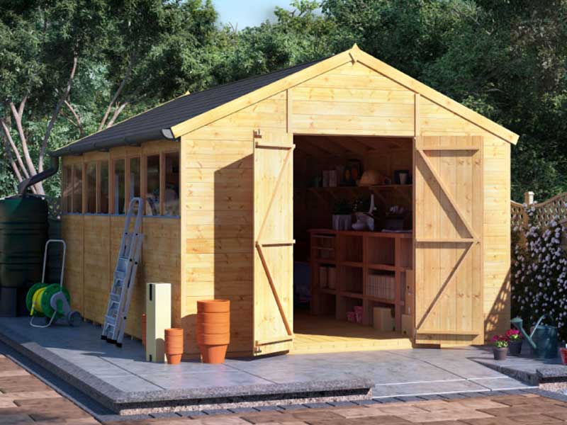 10 Portable Storage Sheds You Should Set Up in Your Backyard