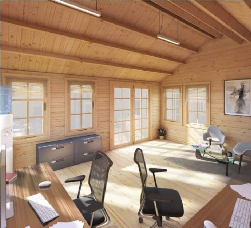 8 Steps to Convert Your Shed Into the Perfect Home Office