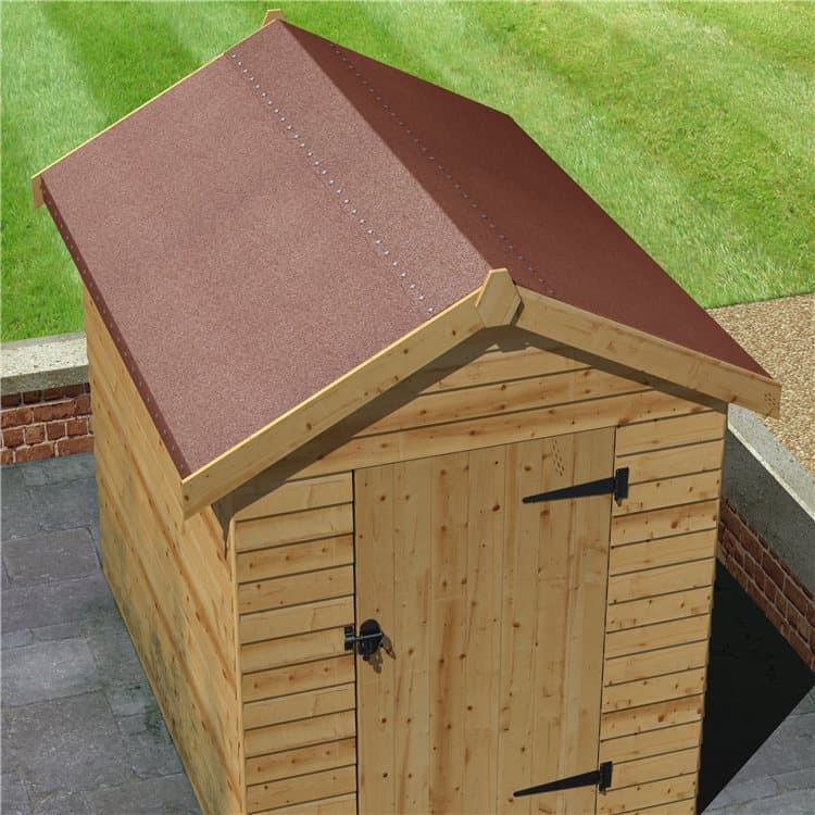 How To Felt A Shed Roof