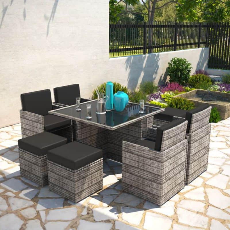 Rattan Cube Garden Furniture: All You Need to Know