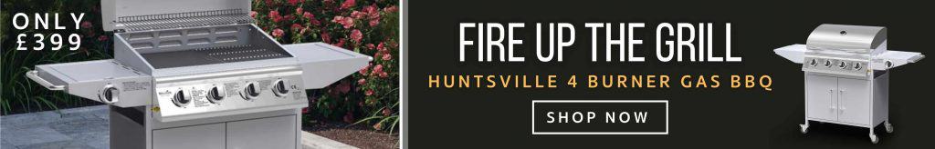 BillyOh Huntsville 4 Burner Gas BBQ Banner
