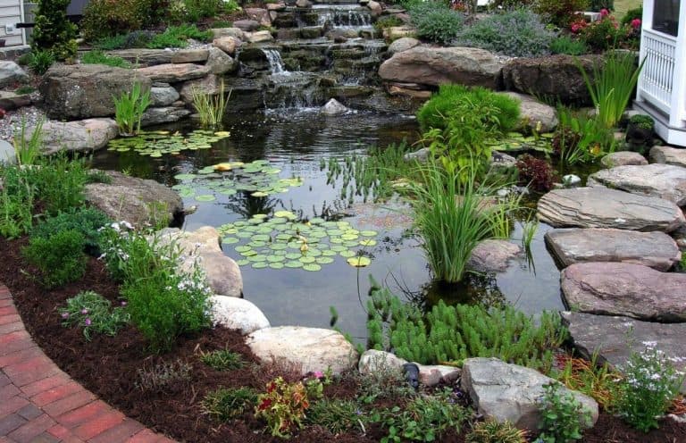 75 Best Garden Pond Ideas From All Over The Web (Pics) | Blog | BillyOh