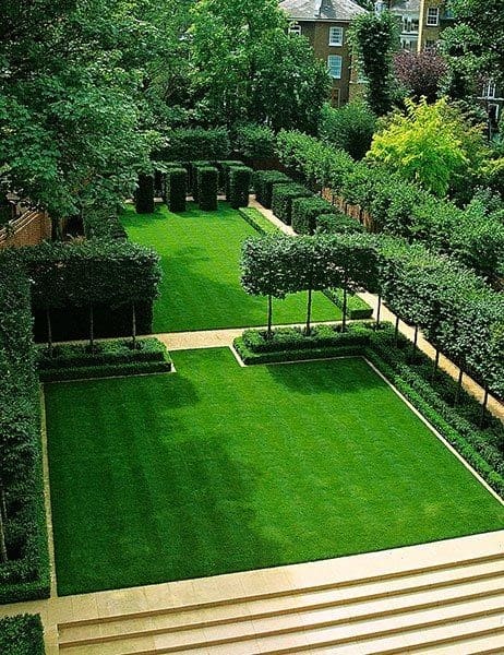 Two-level perfect grass