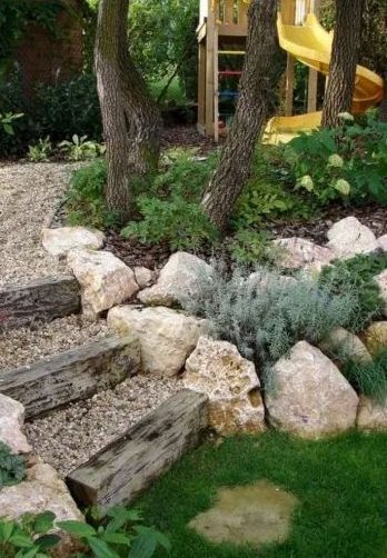 rock garden design ideas