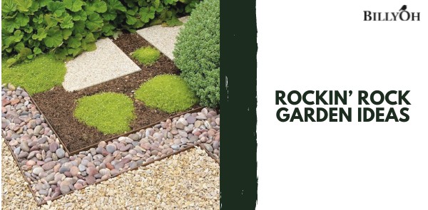Rockin' Rock Garden Ideas