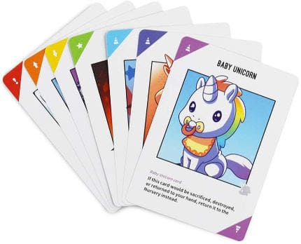 Unstable unicorn cards