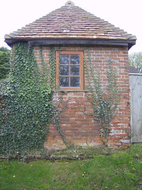 Brick shed