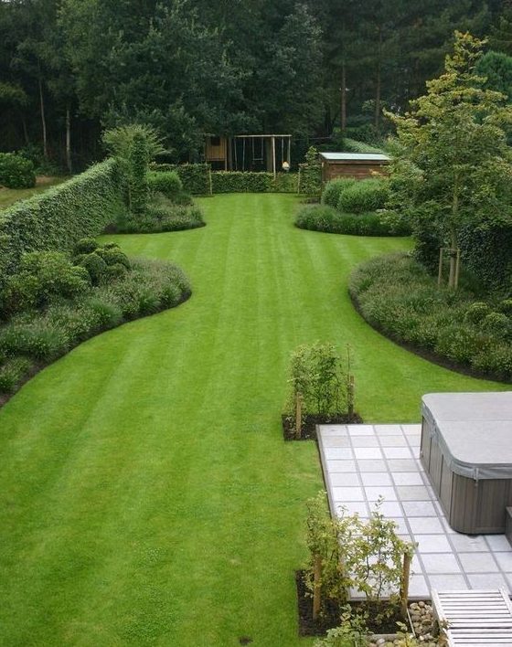 backyard garden design ideas