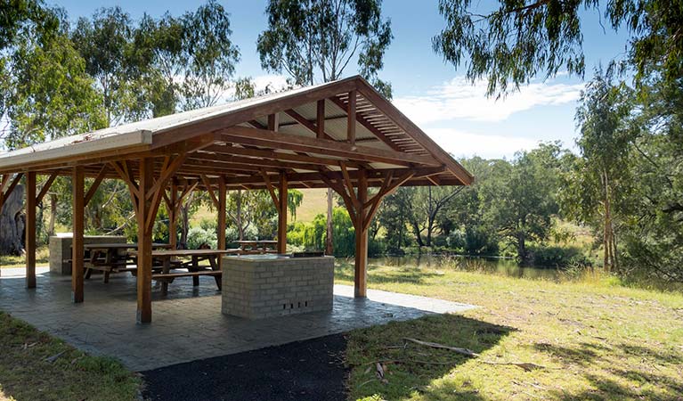 BBQ gazebo