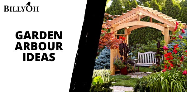 Garden Arbour Ideas To Shelter Your Outdoor Space
