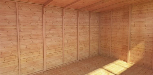 The Best Material for Shed Interior Walls