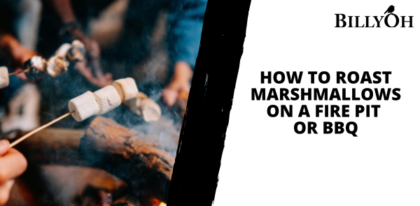 How to Roast Marshmallows on a Fire Pit or BBQ